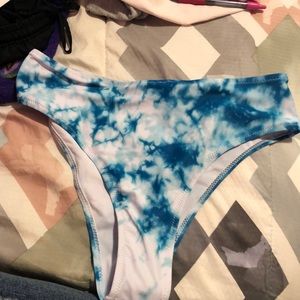 Shein Tie-Dye Bikini Bottoms